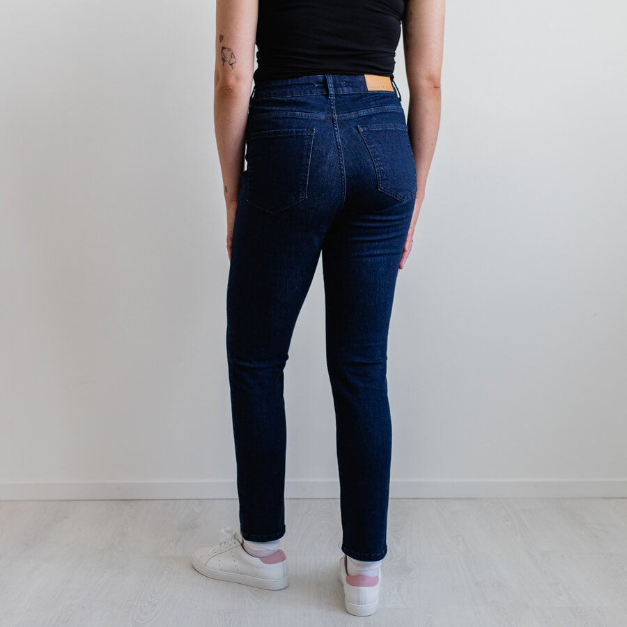 Pipe jeans - night blue