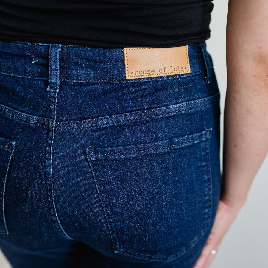 Pipe jeans - night blue