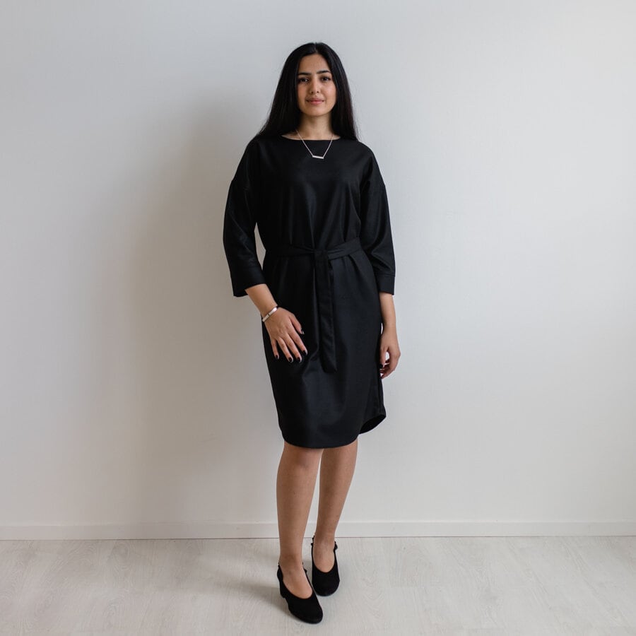 Sophia dress - black