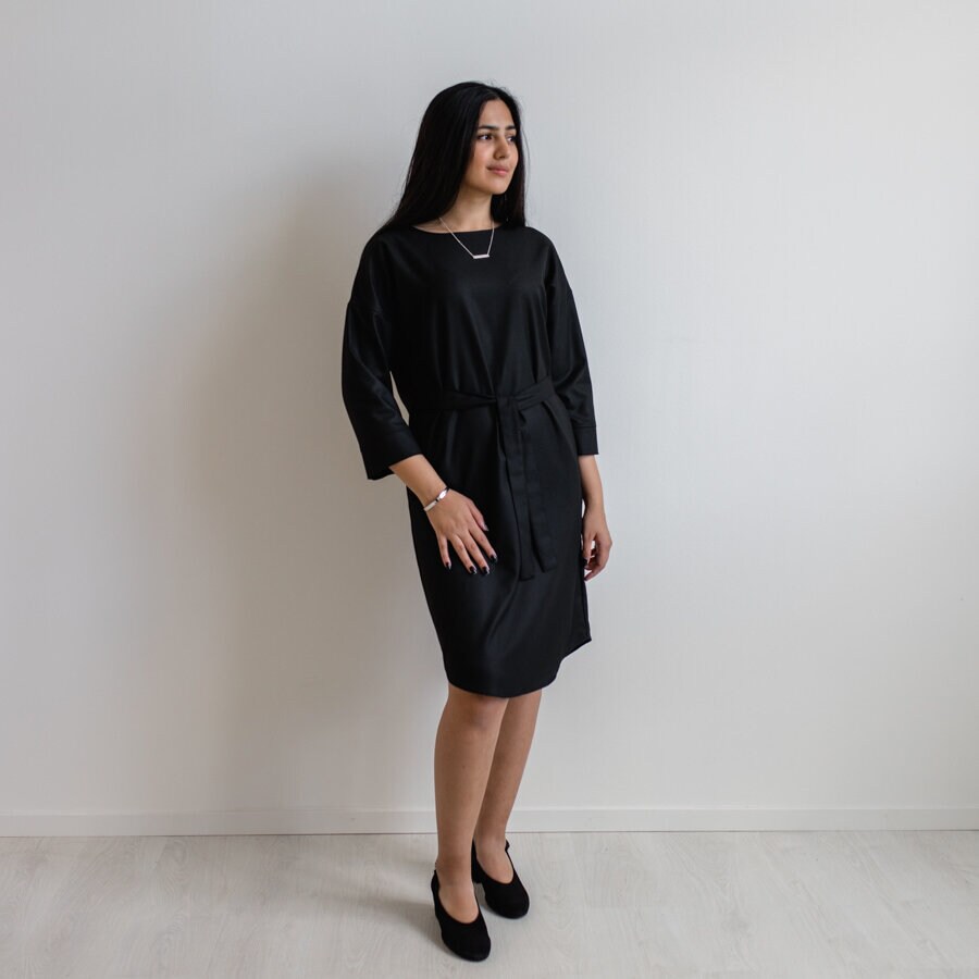 Sophia dress - black
