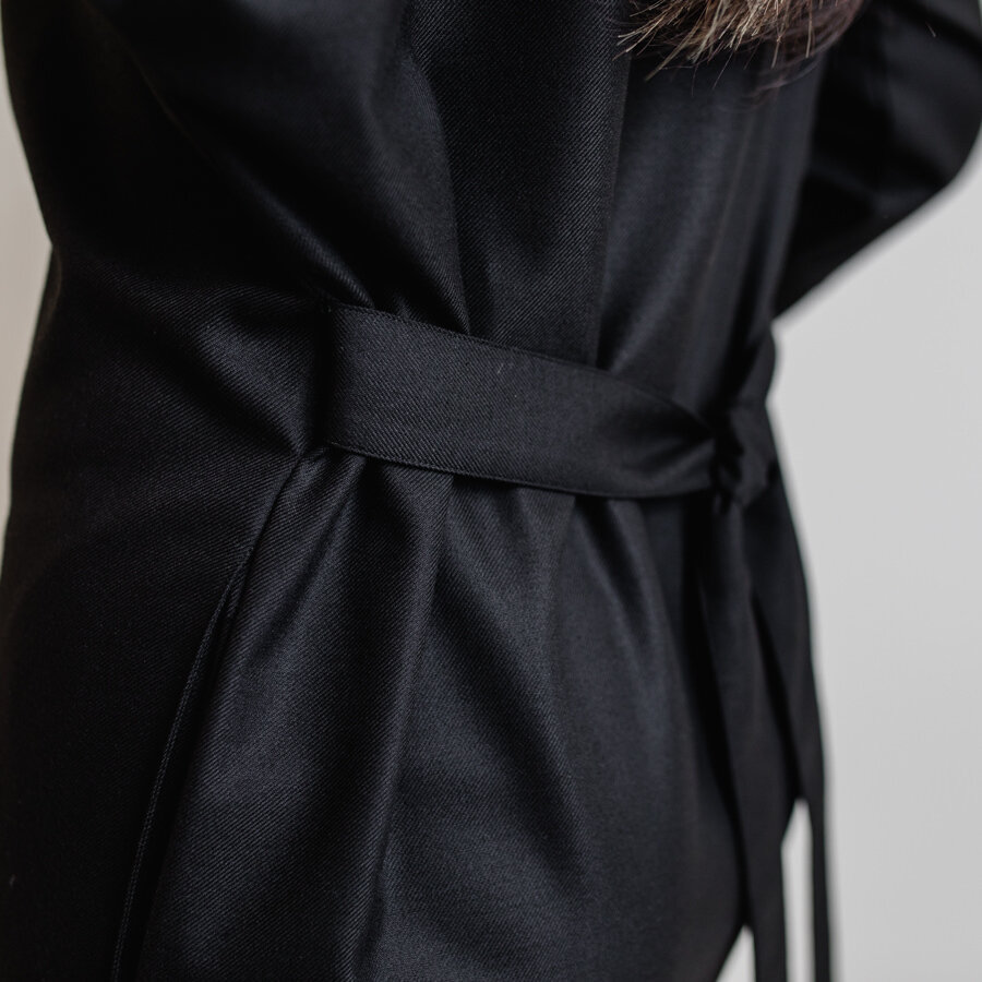 Sophia dress - black