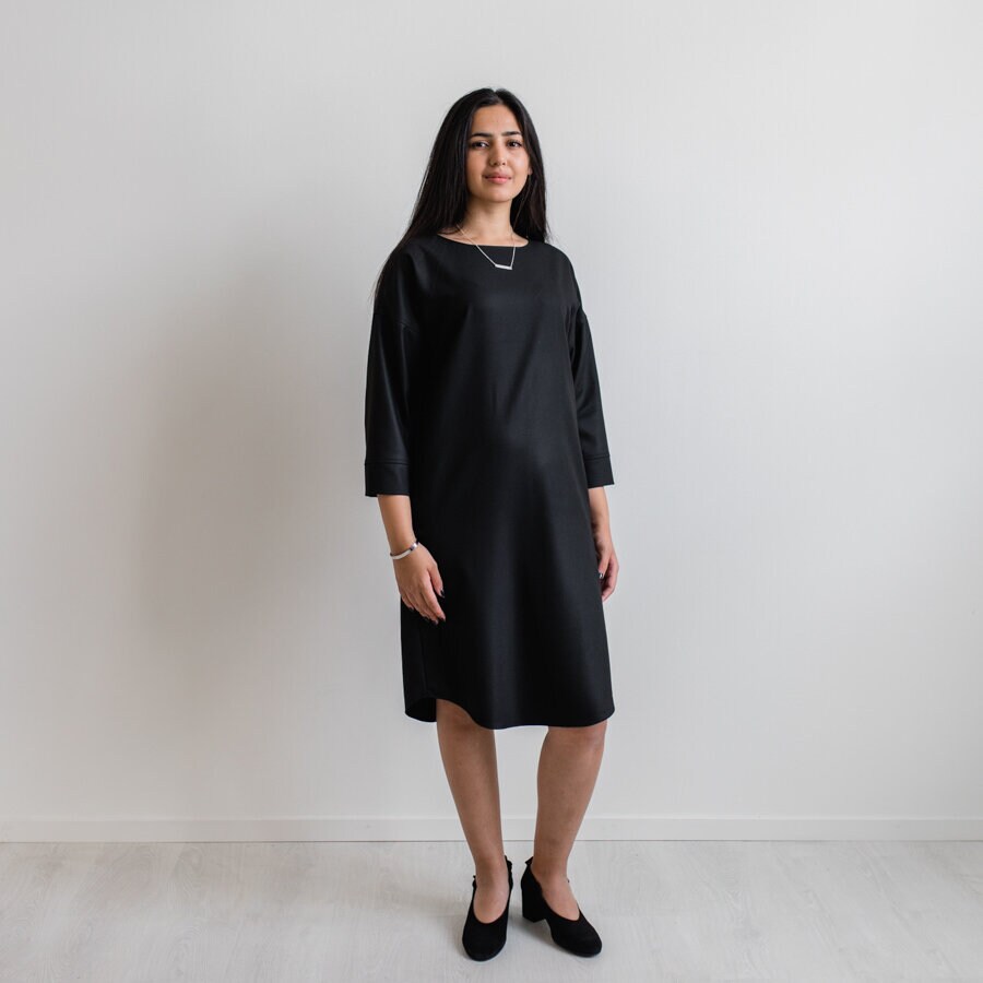 Sophia dress - black