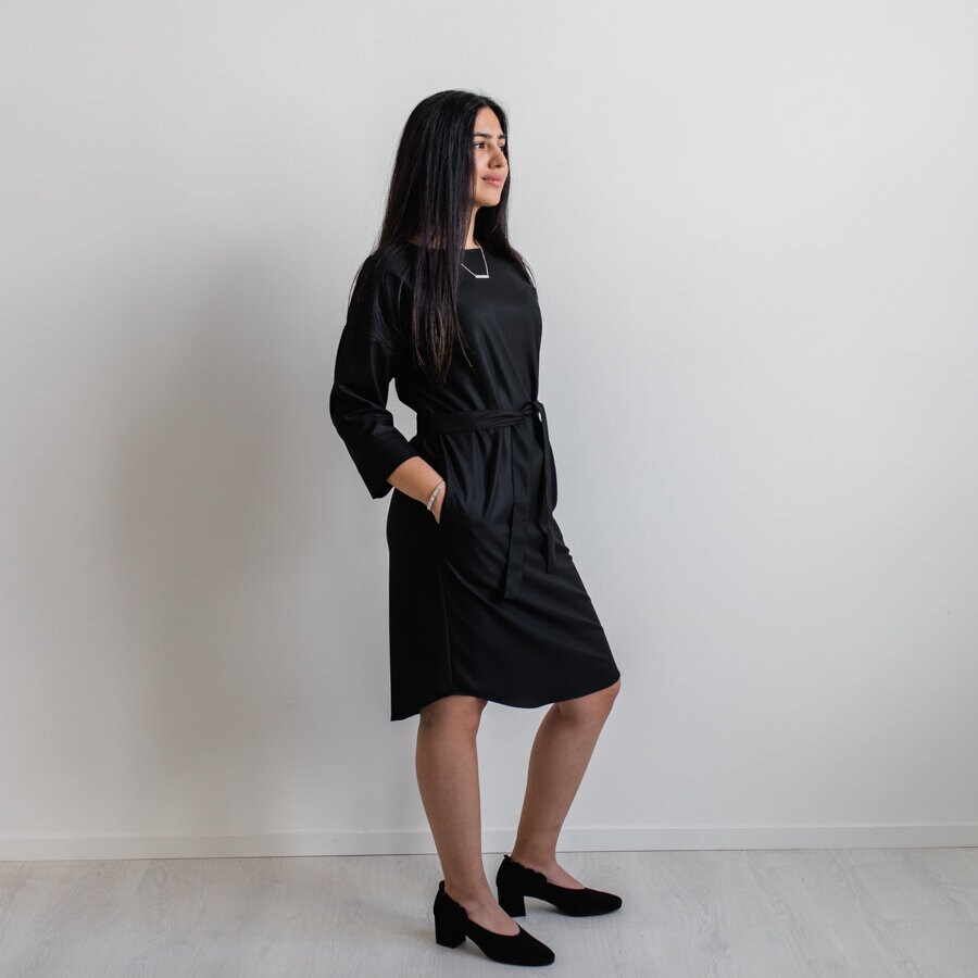 Sophia dress - black