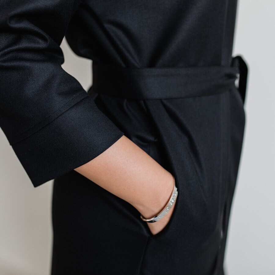 Sophia dress - black
