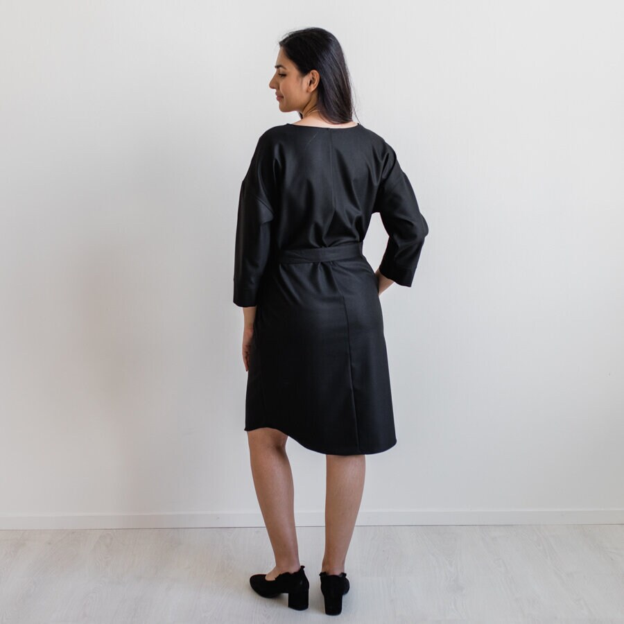 Sophia dress - black