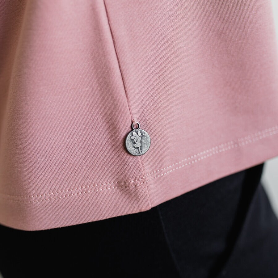 Leona cardigan - pale mauve