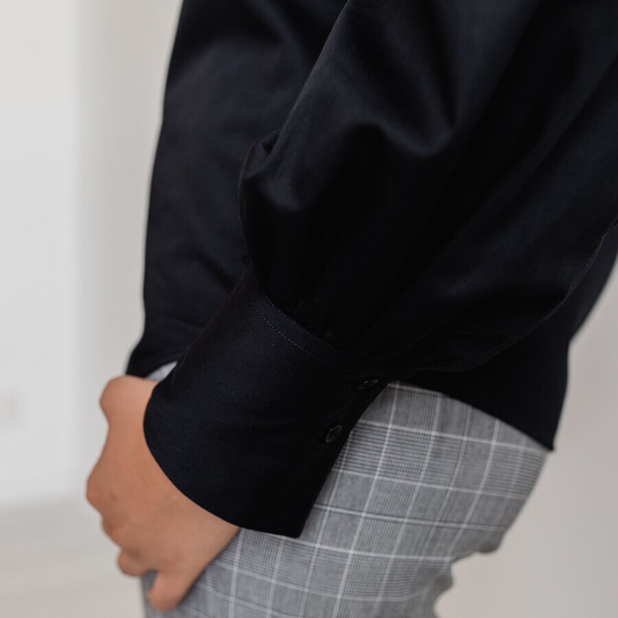 Emma blouse - black