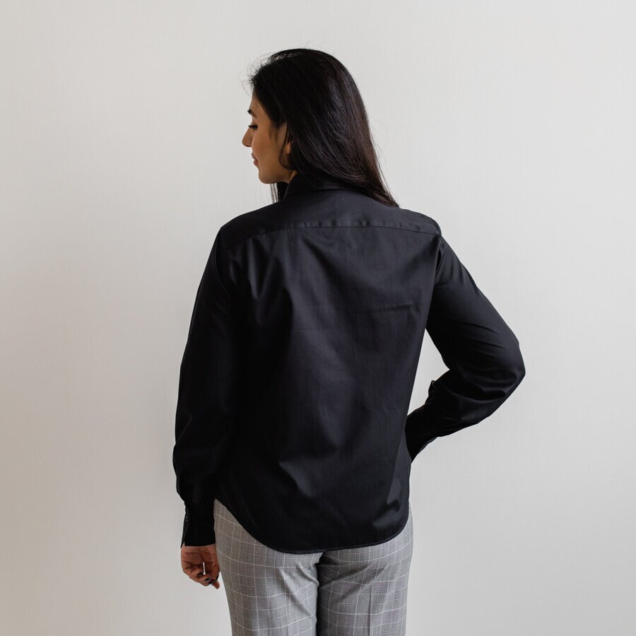 Emma blouse - black
