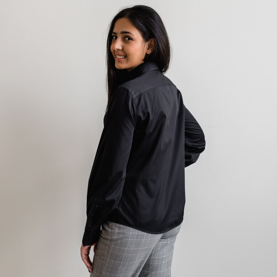 Emma blouse - black