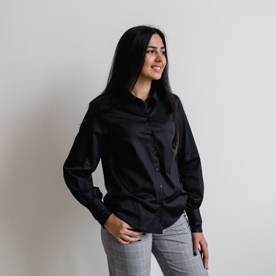 Emma blouse - black