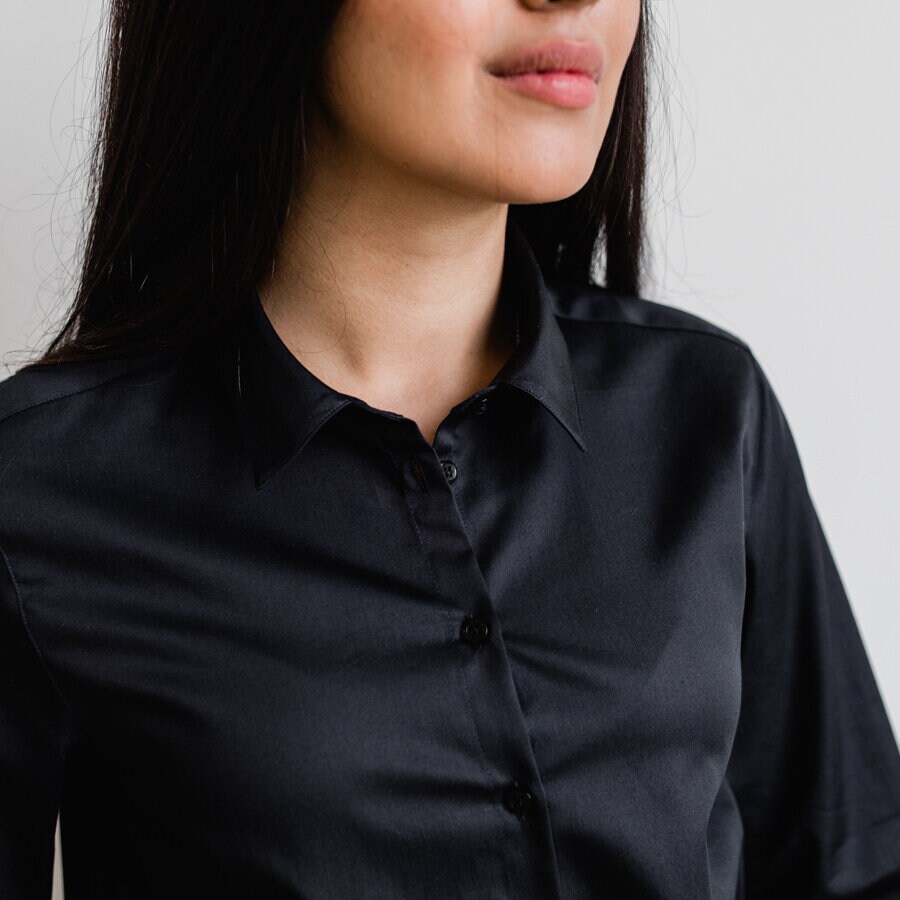 Emma blouse - black