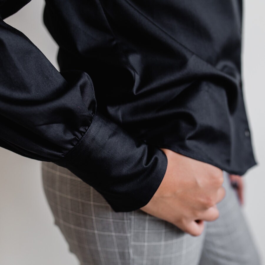 Emma blouse - black