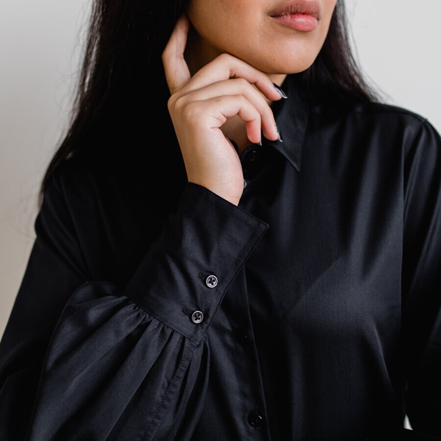 Emma blouse - black