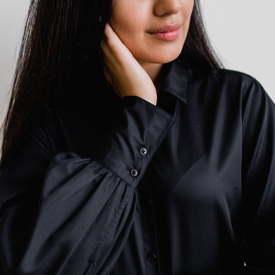 Emma blouse - black