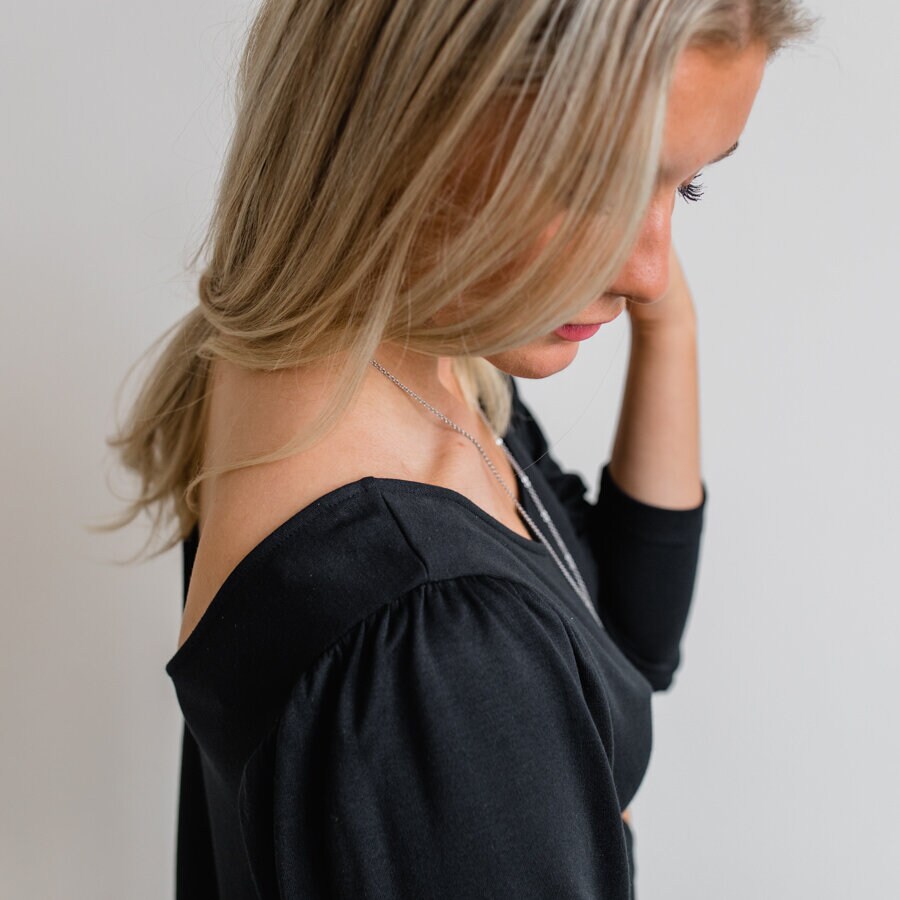 Liliana dress - black