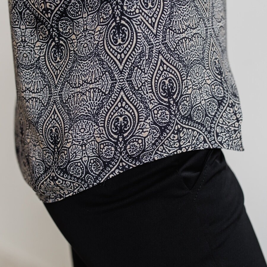 Emma blouse - alhambra black