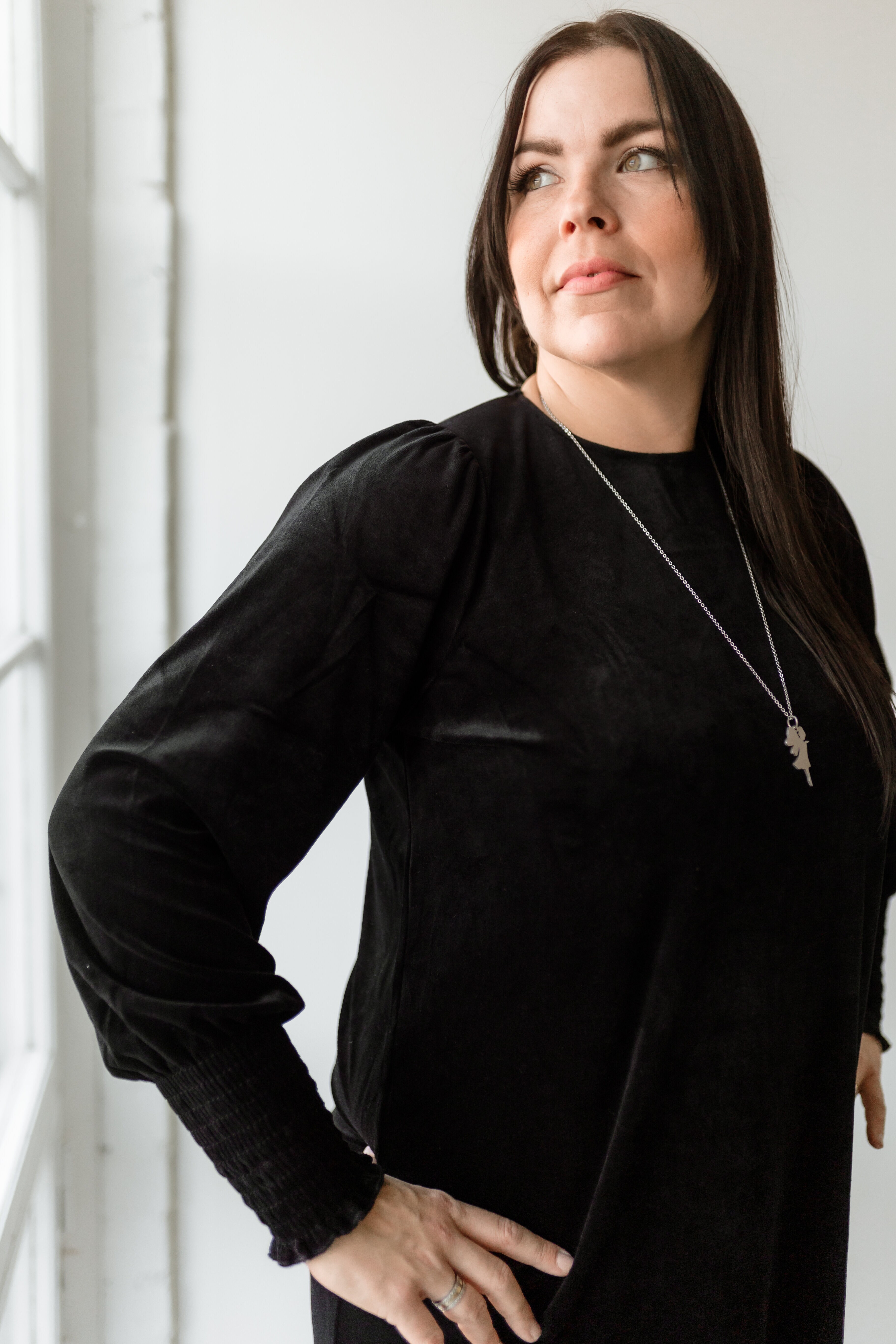 Seattle dress - black