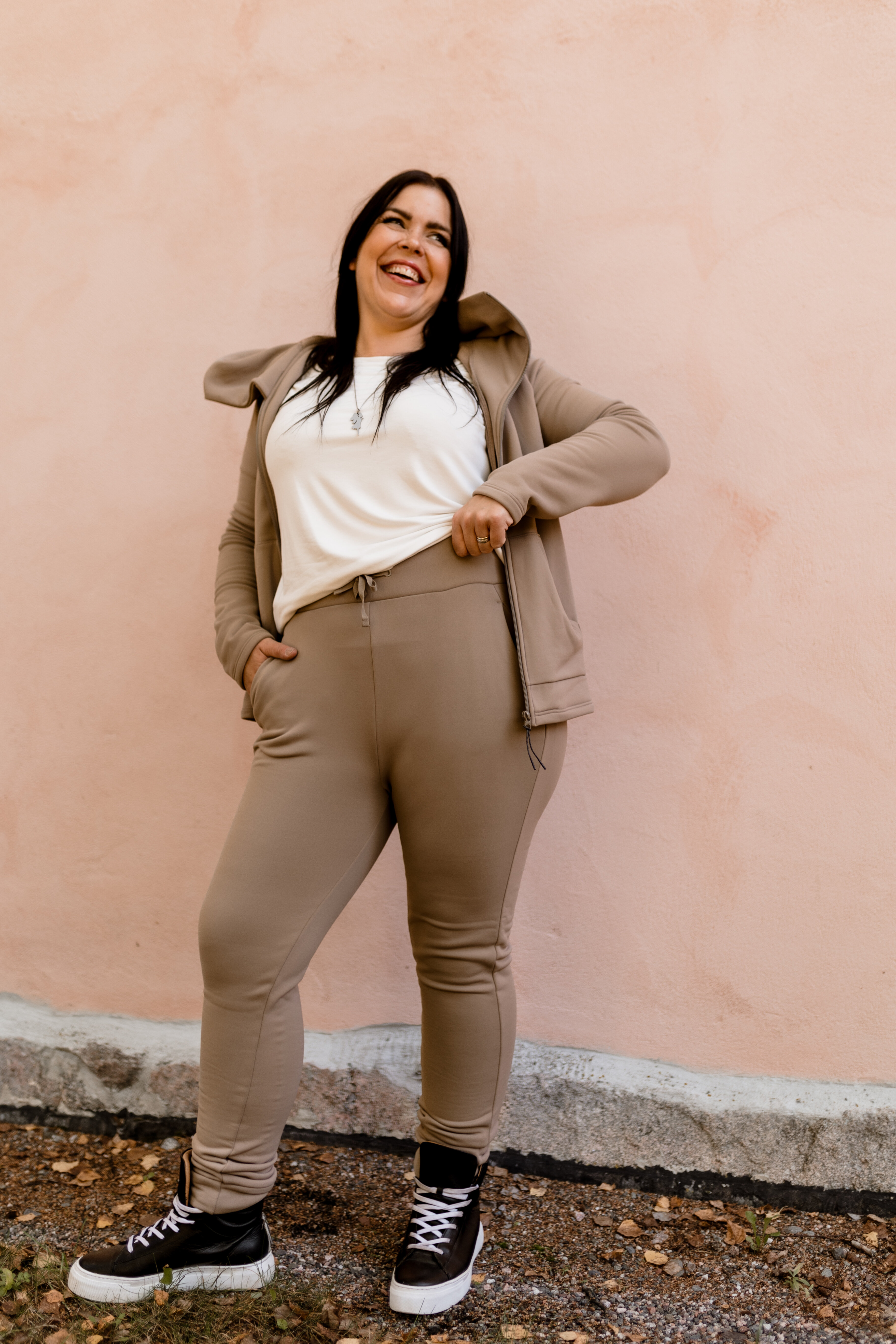 Frankly pants II - soft taupe
