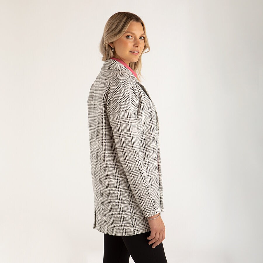Ocean long robe - cooper black