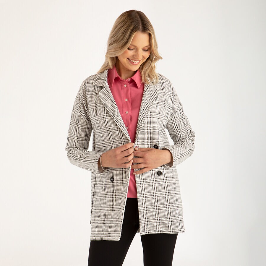 Ocean long robe - cooper black