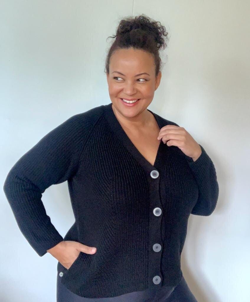 Cleo cardigan - black