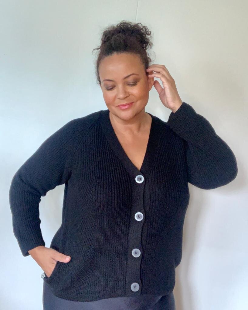 Cleo cardigan - black