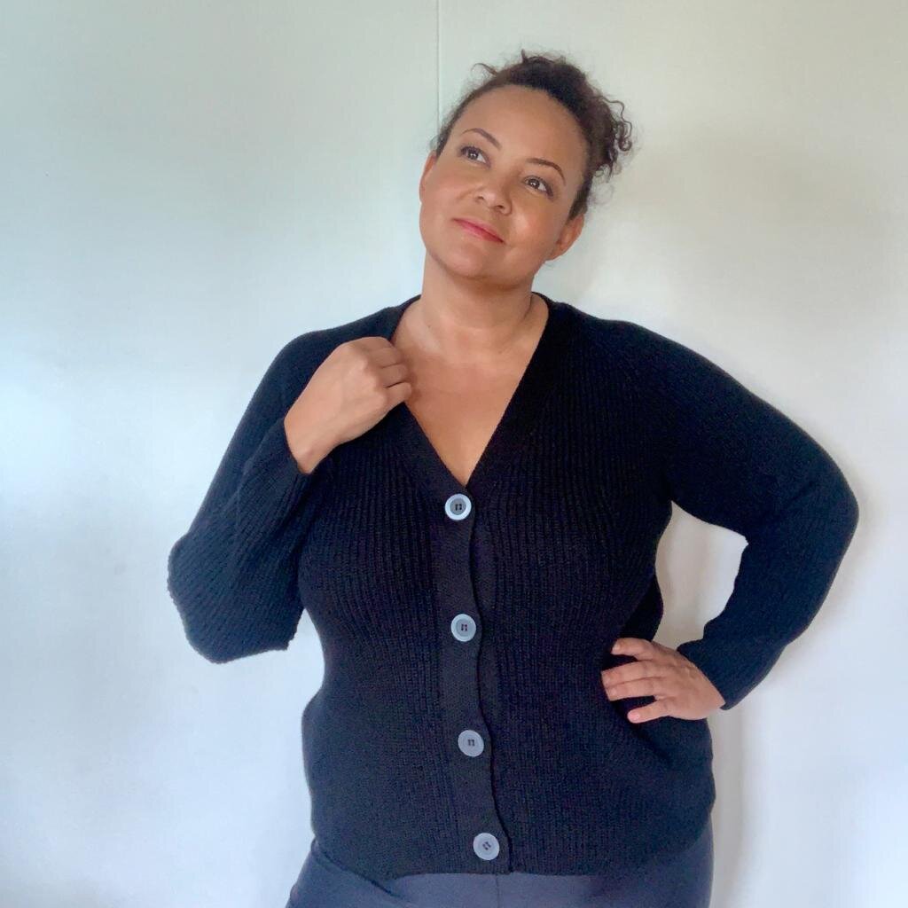 Cleo cardigan - black