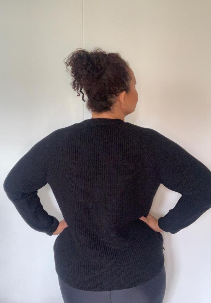 Cleo cardigan - black