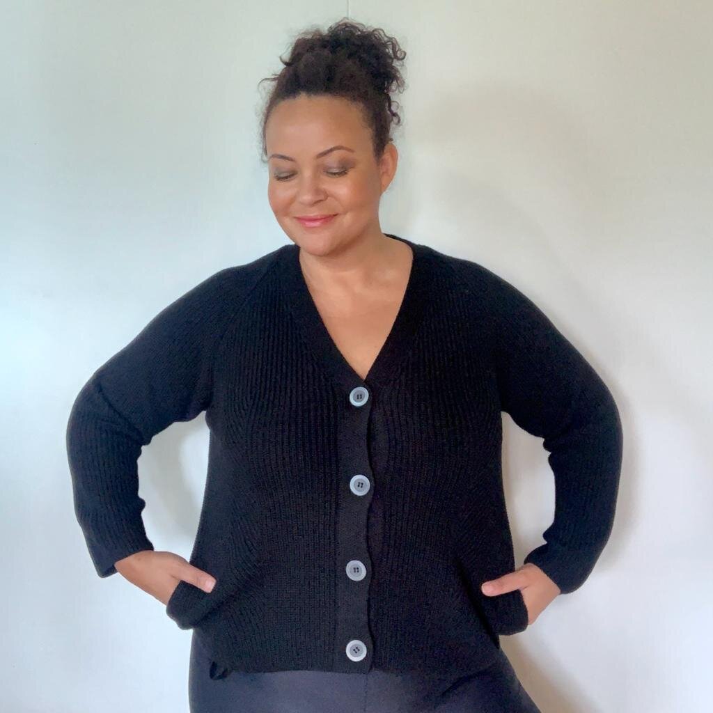 Cleo cardigan - black