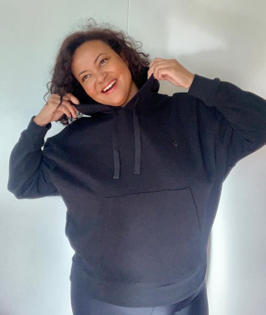 Linda hoodie - black