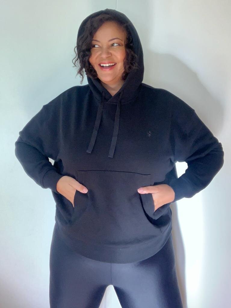 Linda hoodie - black