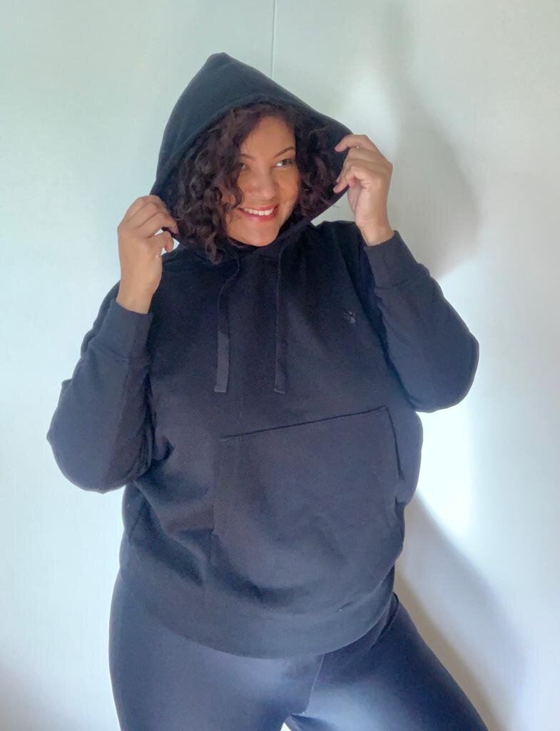 Linda hoodie - black