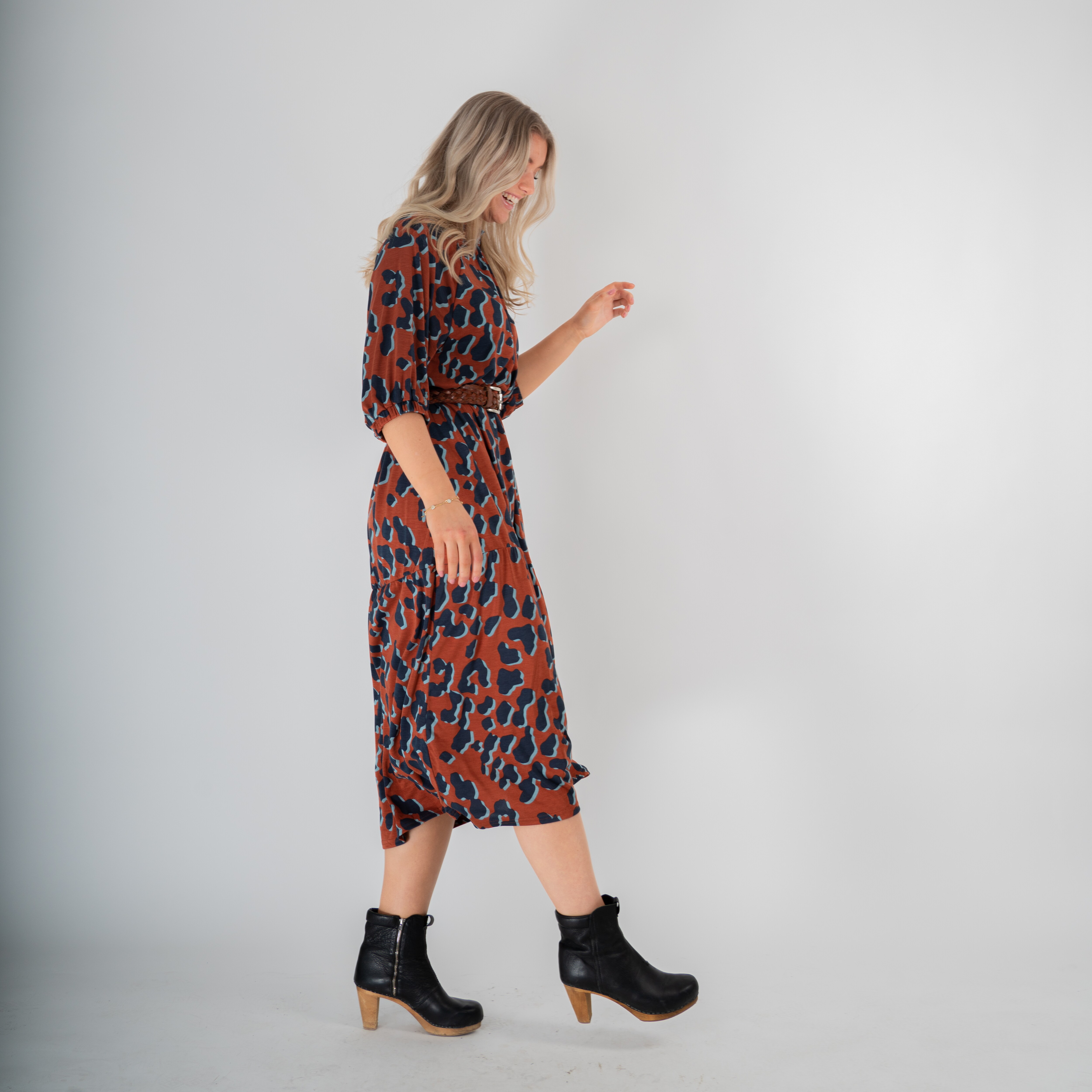 Told you dress - arizona copper
