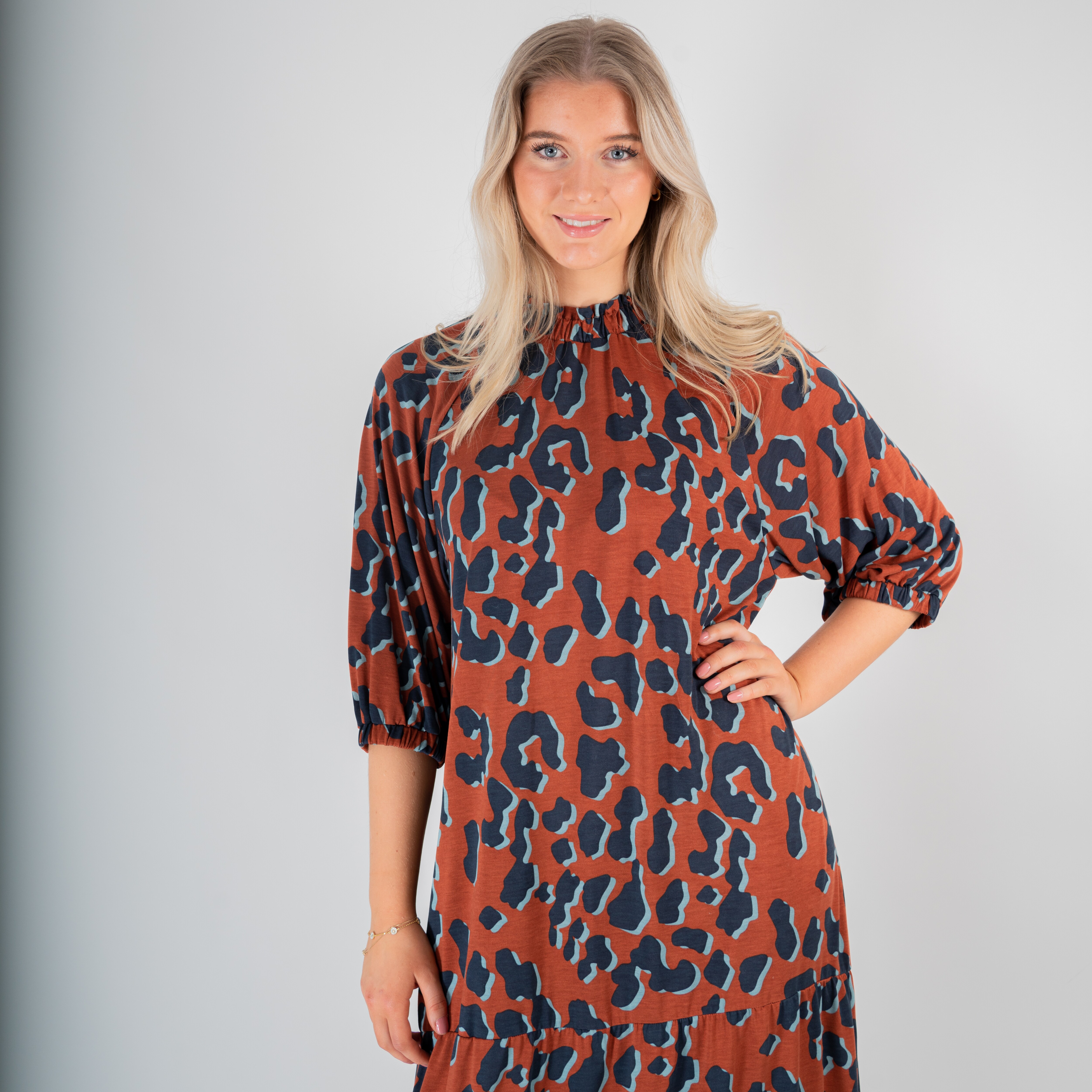 Told you dress - arizona copper